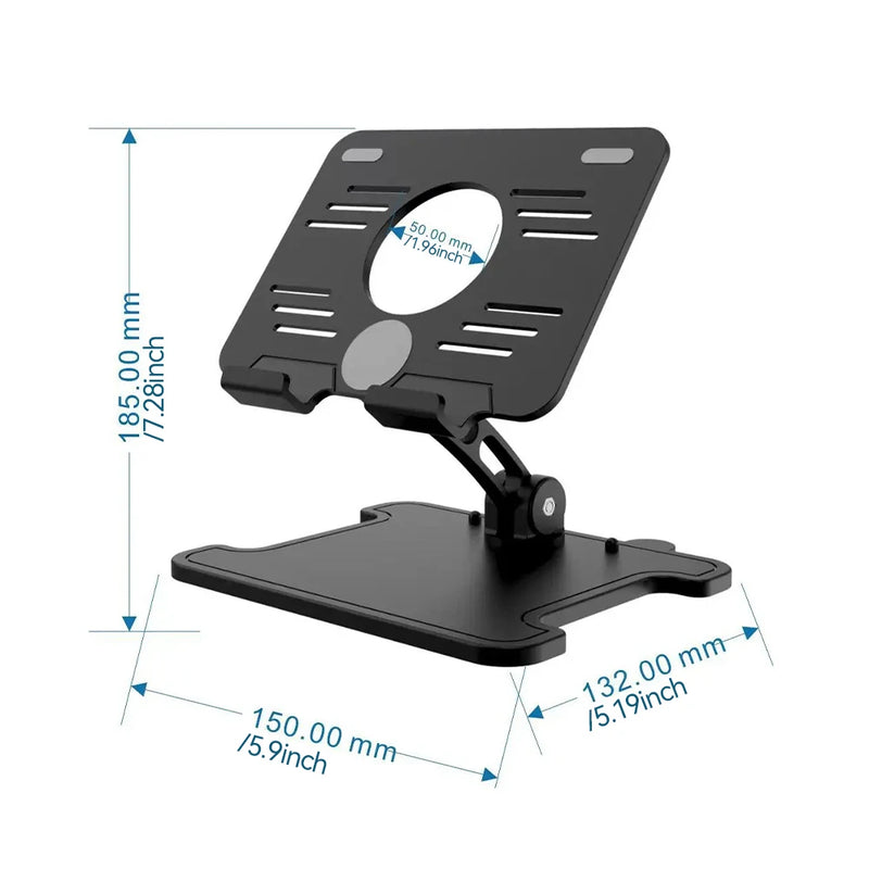 Universal Table Stand For Smartphones and Adjustable Tablet