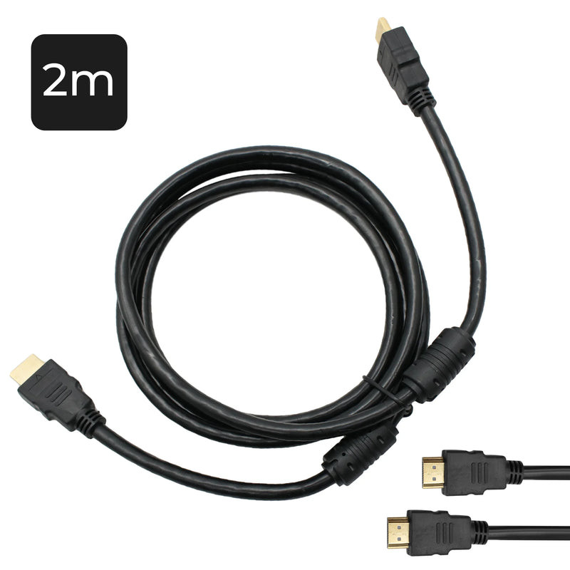 Hdmi Cable 4K 3D Hd Tv Ps Xbox Pc Game Notebook 2, 3, 5 and 15 Meters