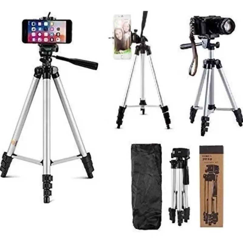 Professional Multifunctional Tripod for Camera/Mobile Phone-Tripod Model 3110: Versatility and Stability for Your Photos and Video