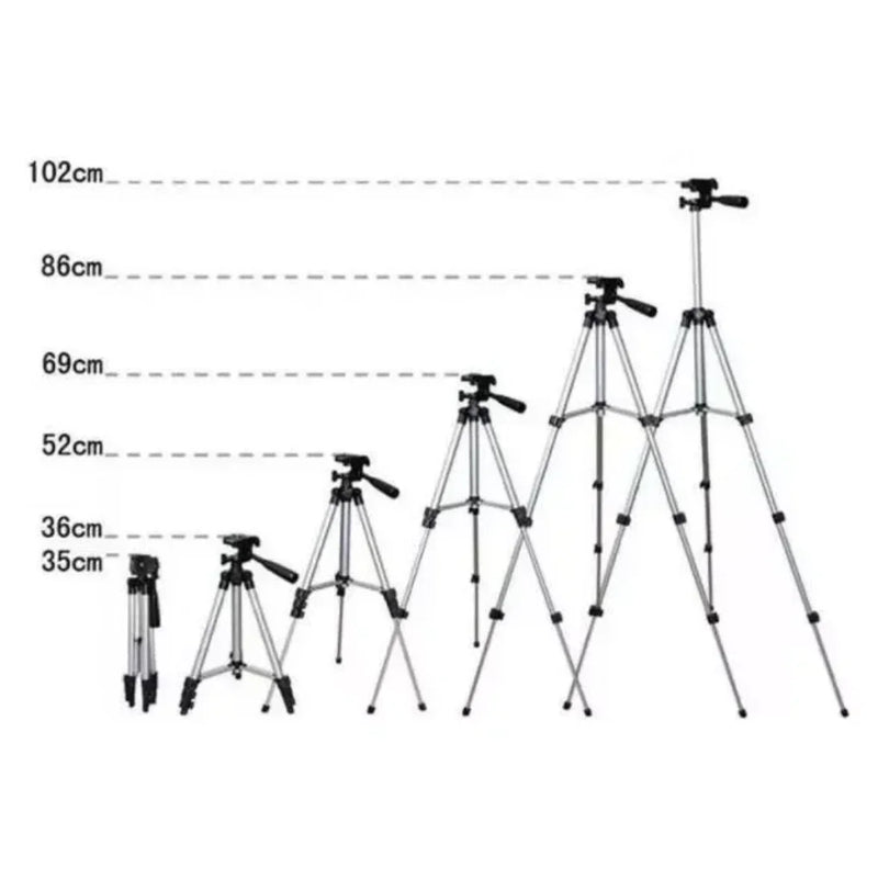 Professional Multifunctional Tripod for Camera/Mobile Phone-Tripod Model 3110: Versatility and Stability for Your Photos and Video