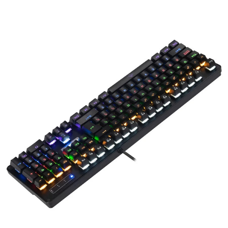 Teclado Gamer Semi-mecânico Rgb Anti-ghosting JK-9122