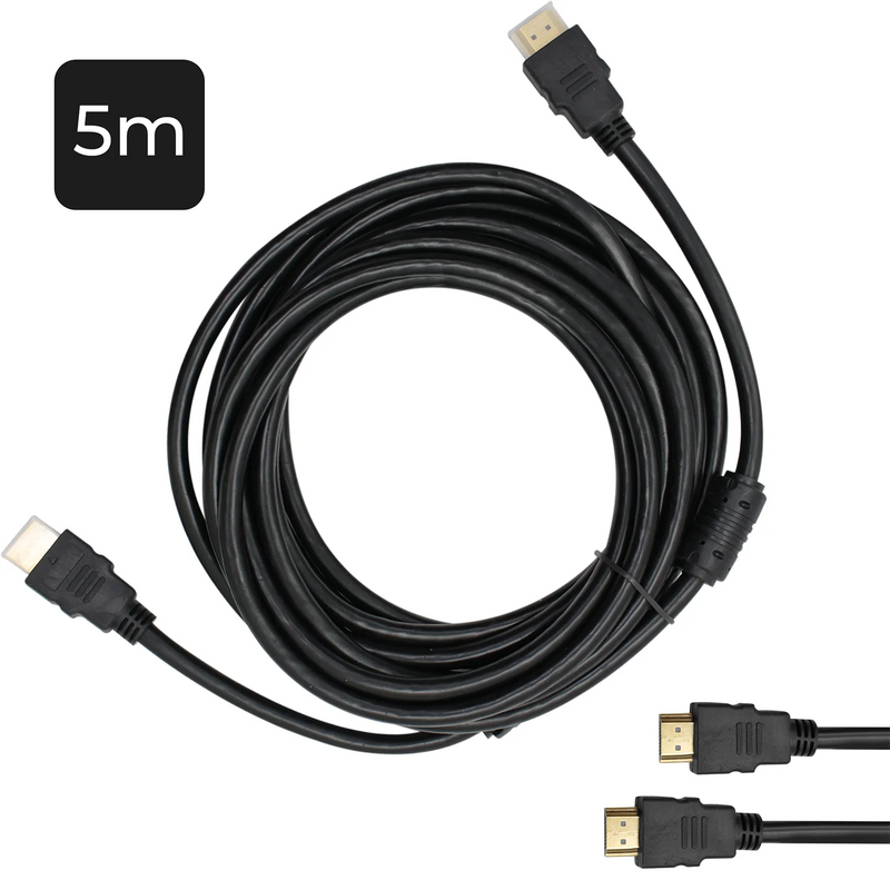 Hdmi Cable 4K 3D Hd Tv Ps Xbox Pc Game Notebook 2, 3, 5 and 15 Meters