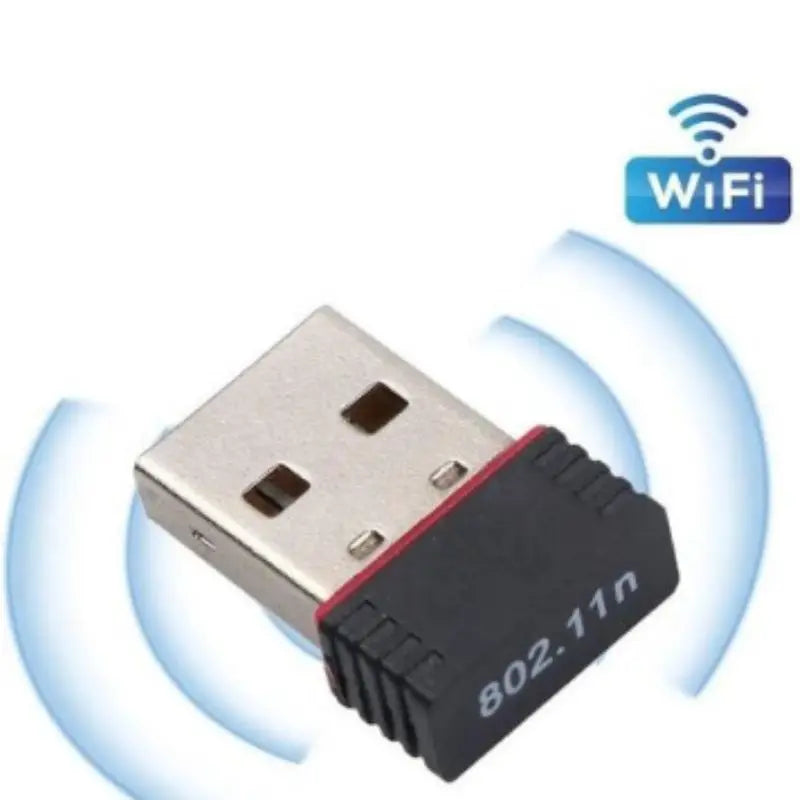 Wifi Nano Antenna Adapter Receiver 2.4g Modern Wireless Pc Note