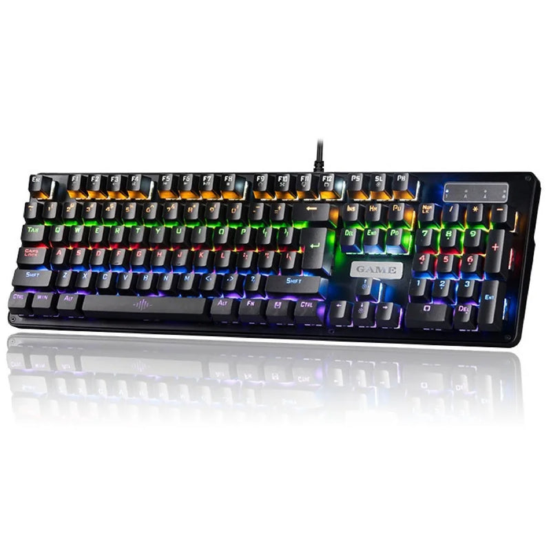 Teclado Gamer Semi-mecânico Rgb Anti-ghosting JK-9122