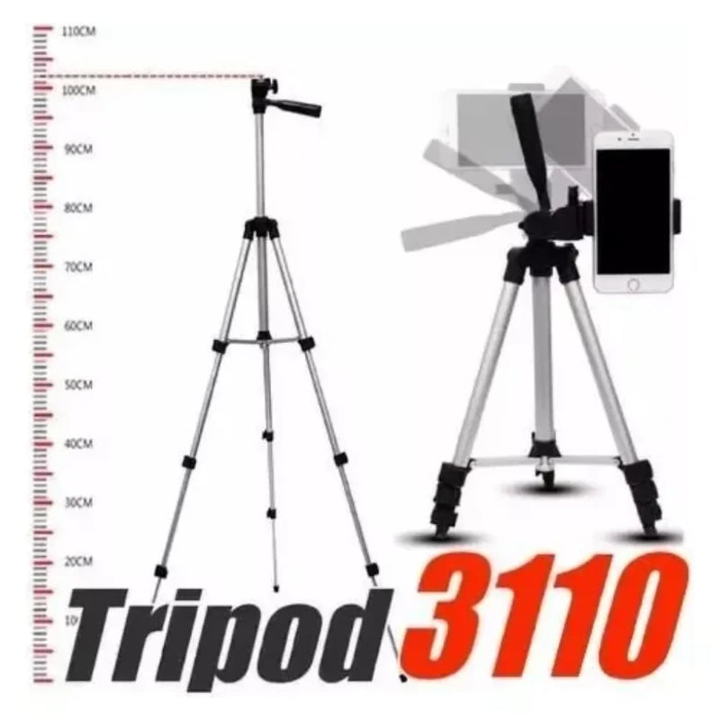 Professional Multifunctional Tripod for Camera/Mobile Phone-Tripod Model 3110: Versatility and Stability for Your Photos and Video