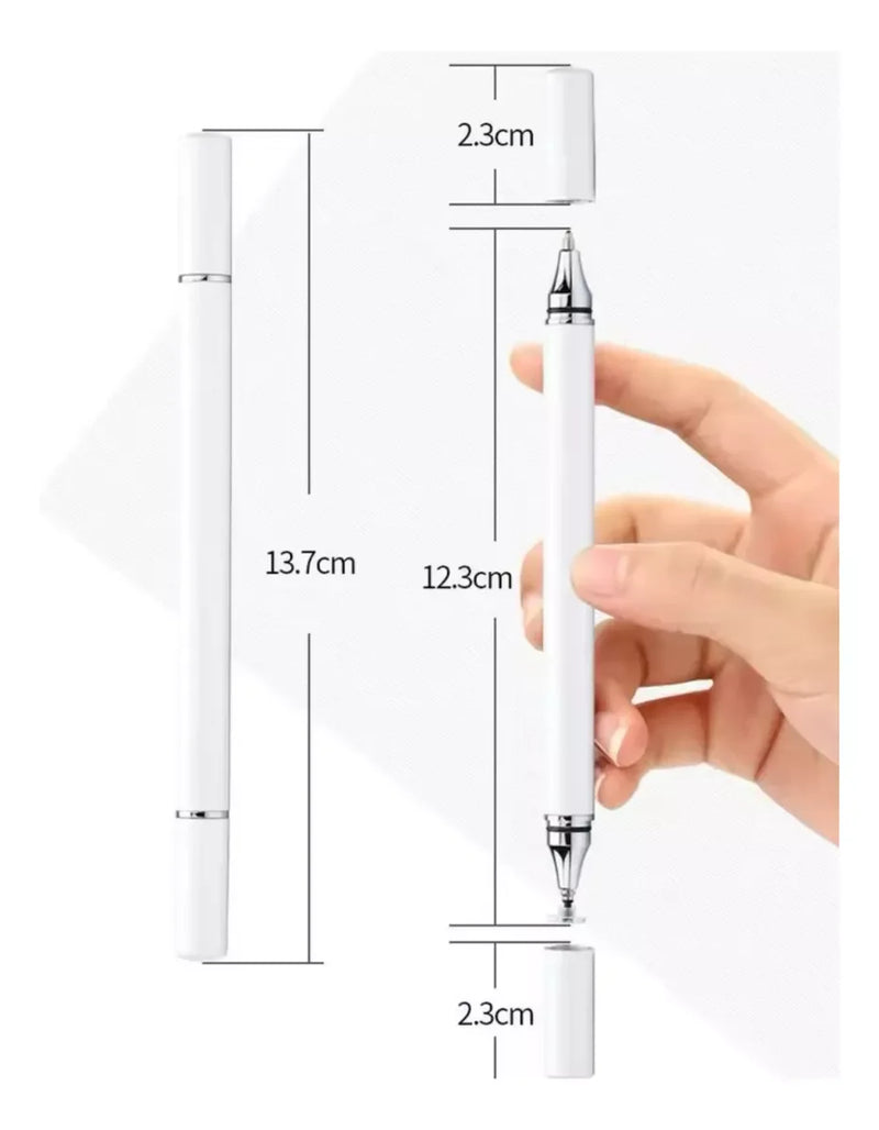 Stylus Pen Fine Tip Tablet Mobile Phone iPad Samsung High Precision Ideal for Navigation Drawing Portable Light Scripture