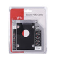 Case Adapter 12,7mm Second Hd Ssd Sata P/ Notebook Drive