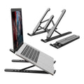 Laptop Stand Folding Portable Notebook Support Laptop Base Adjustable Riser Laptop & Tablet Holder Accessories