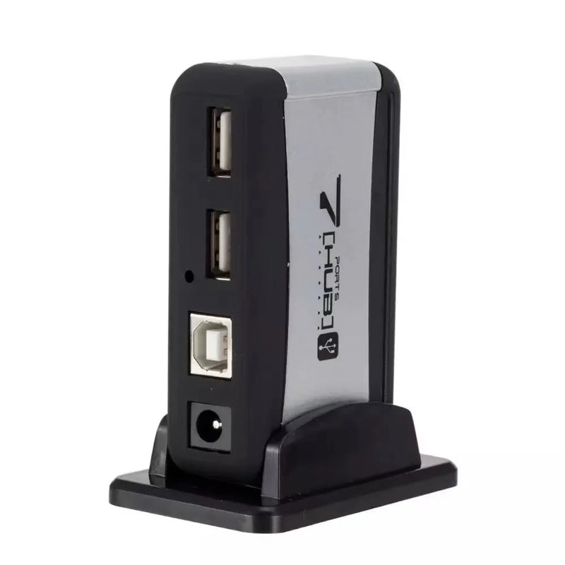 Usb Hub 2.0 C/ 7 Extender Ports C/Source Bivolt Cheap