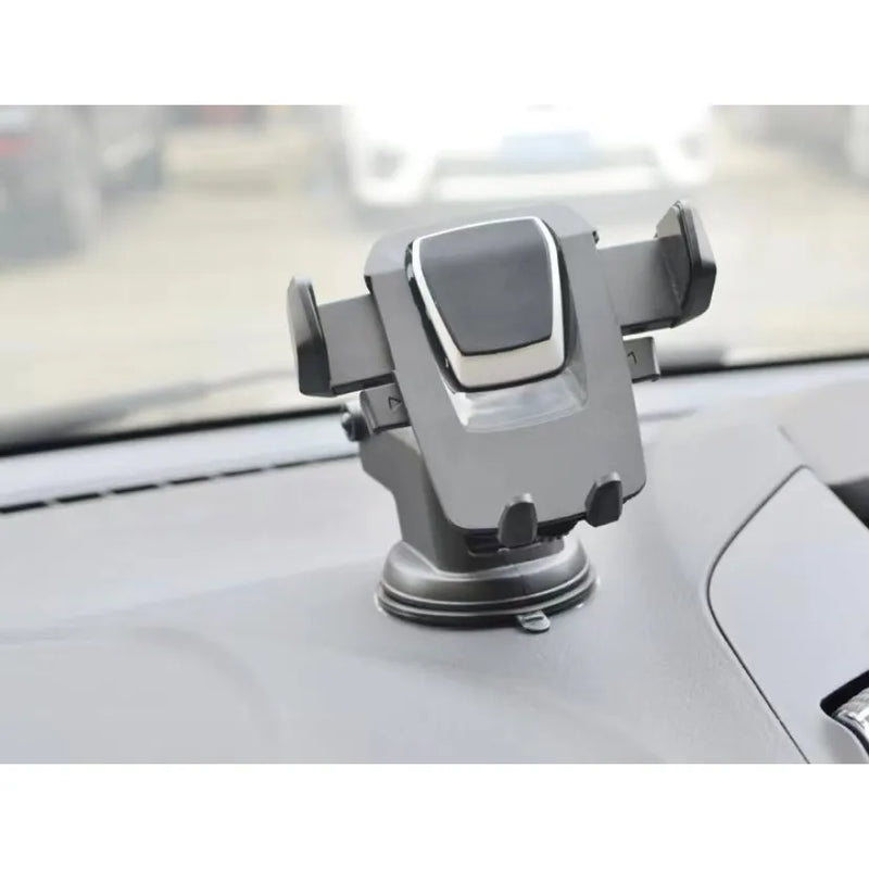 Car Vehicle Car Mobile Phone Holder Safe Automatic Lock Anti Fall GPS Maps-Fast Delivery for All Brazil