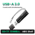 UGREEN Card Reader USB 3.0 to SD Micro SD TF Memory Card Adapter for PC Laptop Accessories Multi Smart Cardreader Card Reader