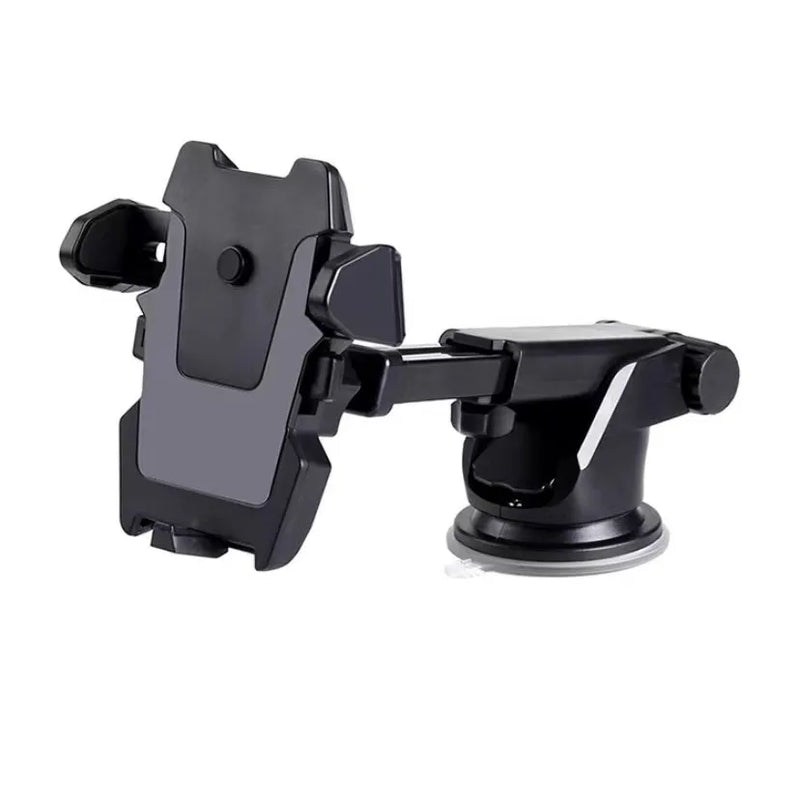 Car Vehicle Car Mobile Phone Holder Safe Automatic Lock Anti Fall GPS Maps-Fast Delivery for All Brazil