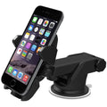 Car Vehicle Car Mobile Phone Holder Safe Automatic Lock Anti Fall GPS Maps-Fast Delivery for All Brazil