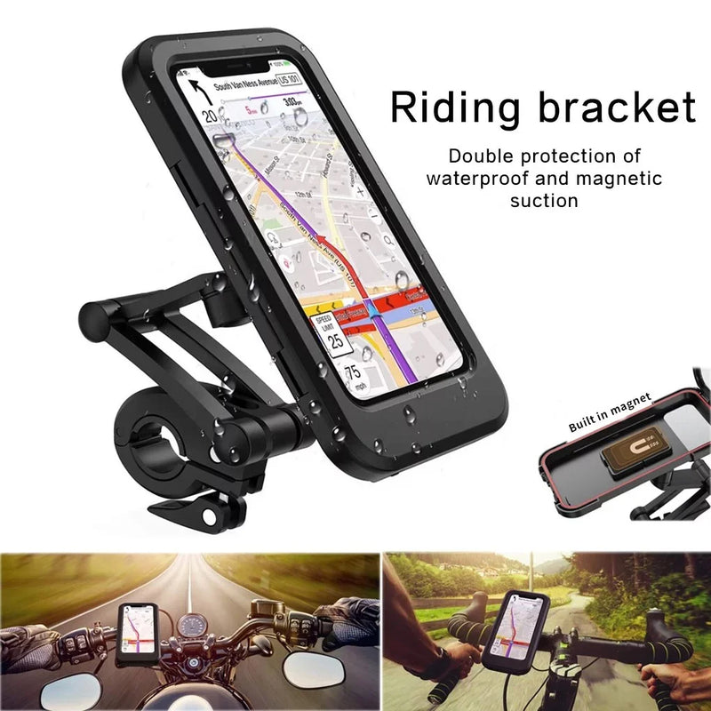 Support Case Mobile Phone Case P Bike Moto Proof D'agua Magnetico