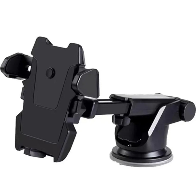 Car Vehicle Car Mobile Phone Holder Safe Automatic Lock Anti Fall GPS Maps-Fast Delivery for All Brazil